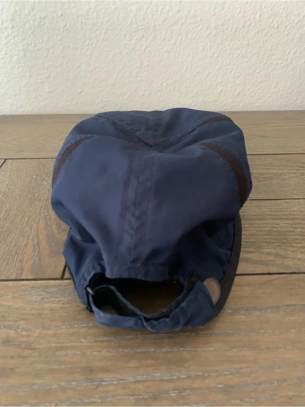Kids Nike Navy and White Dri-FIT Sport Cap